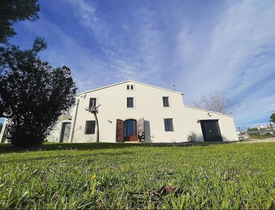 Casa Rural Cal Caseto Font-Rubi Extérieur photo