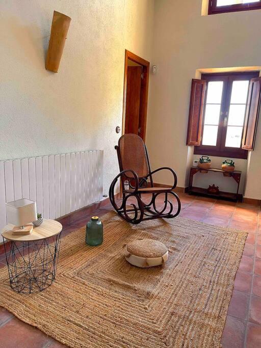 Casa Rural Cal Caseto Font-Rubi Extérieur photo