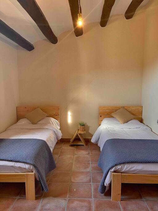 Casa Rural Cal Caseto Font-Rubi Extérieur photo