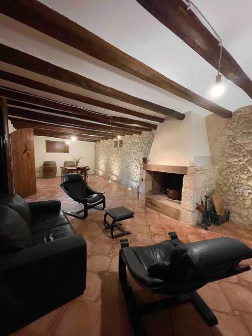 Casa Rural Cal Caseto Font-Rubi Extérieur photo