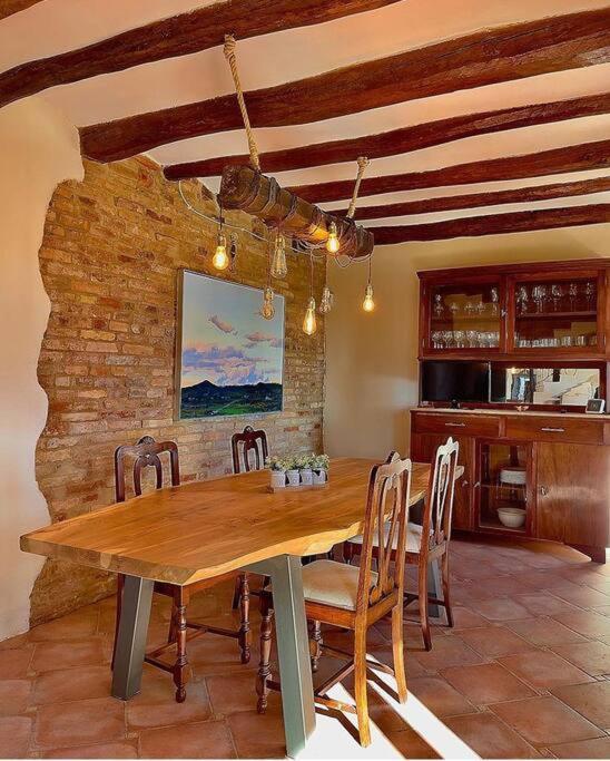 Casa Rural Cal Caseto Font-Rubi Extérieur photo