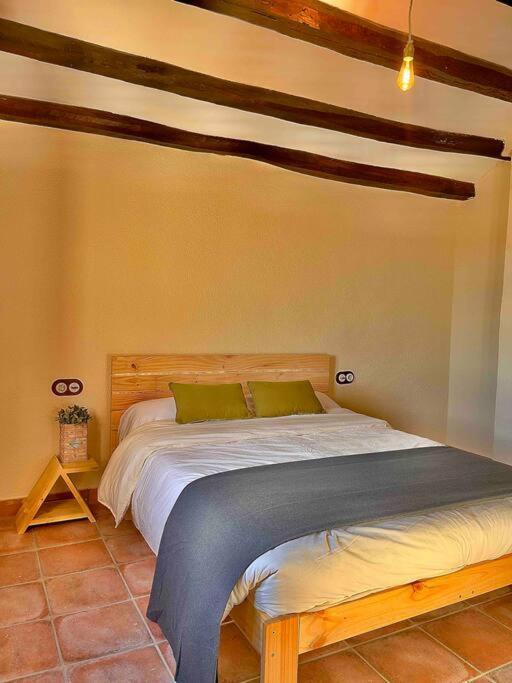 Casa Rural Cal Caseto Font-Rubi Extérieur photo