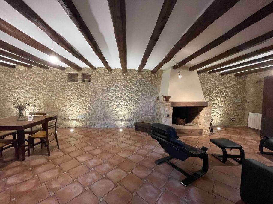 Casa Rural Cal Caseto Font-Rubi Extérieur photo