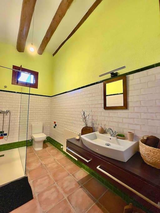 Casa Rural Cal Caseto Font-Rubi Extérieur photo