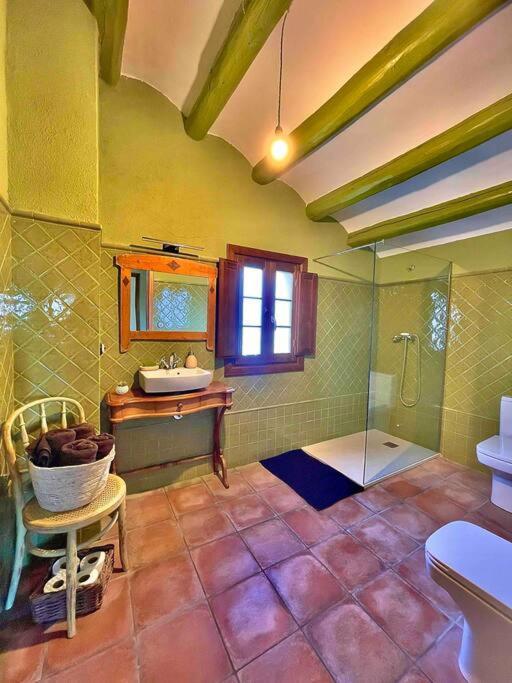 Casa Rural Cal Caseto Font-Rubi Extérieur photo