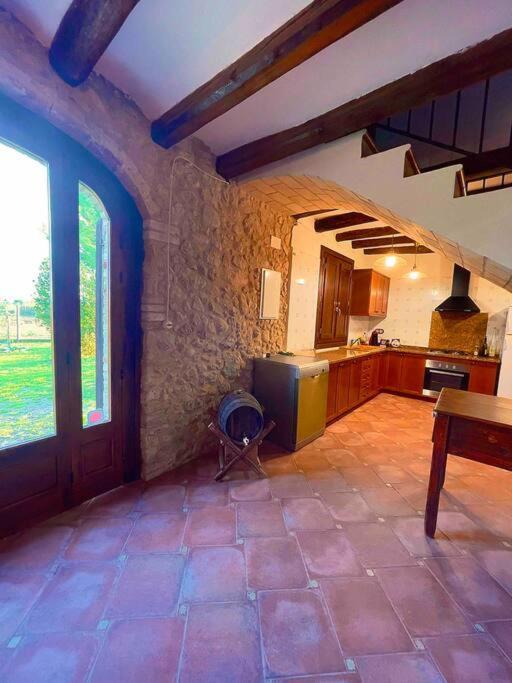 Casa Rural Cal Caseto Font-Rubi Extérieur photo