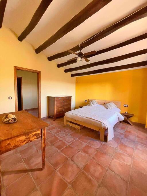 Casa Rural Cal Caseto Font-Rubi Extérieur photo